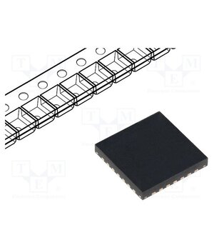 MCP25625-E/ML IC: CAN controller; 1Mbps; 2.7÷5.5VDC; QFN28; -40÷125°C; tube 64oaF8hlEzJHN0HUsvf-Tng-3561KLYabxFmyQJfNSc