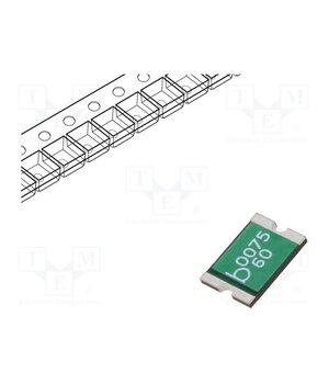 0ZCF0075AF2C Fuse: PTC polymer; 0.75A; Imax: 100A; SMD; 0ZCF; 2920 ZeZj-W-bMUlgjOBqhTtwODt17MMLLvZOc_Z9xRRdCLY