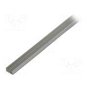 A00758A_1 Profiles for LED modules; silver; L: 1m; GIZA-LL; aluminium nkSW-e1bqjuSoVtPAxG-0Z406wzjLKWetuIcWTDBd3g