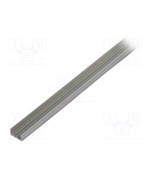 A00758A_1 Profiles for LED modules; silver; L: 1m; GIZA-LL; aluminium nkSW-e1bqjuSoVtPAxG-0Z406wzjLKWetuIcWTDBd3g