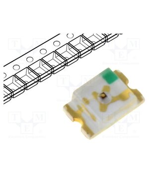 FYLS-0805URC LED; red; SMD; 0805; 90mcd; 1.7÷2.4VDC; 2x1.25x0.8mm; 130°; 20mA vaO0oB6IooAPLUOwtINjZ8HRB8cATLrZJhStCPWNUSc