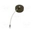 D38999/33W25R Protection cover; MIL-DTL-38999 Series III; size 25; olive vb0Lrf51W2TmQoQ38ZXakDQBK-dXOw1E-caW8G35S1o