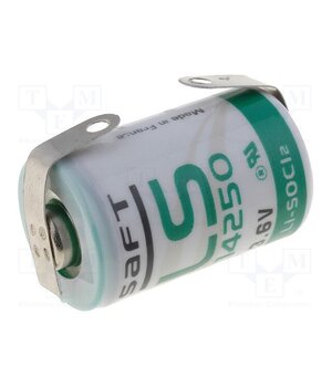 LS 14250CNR Battery: lithium; 1/2AA; 3.6V; 1200mAh; non-rechargeable V5QQcJGxBHFa2f7HrdgxkPTjC_uBrOj8QrgymFLHzx8