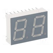 KW2-521CVA Display: LED; 7-segment; 13.2mm; 0.52"; No.char: 2; red; 40÷80mcd R81lHXpNHUpqhu9hB_ckBOaD342jKmPN9qHKWKdhQBg