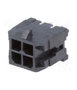 43045-0412 Connector: wire-board; socket; male; PIN: 4; Micro-Fit 3.0; THT; 3mm fVXsANN4Vao3OSKvEAgH-PKxQMzlRgx1Abw9lwZnu4A