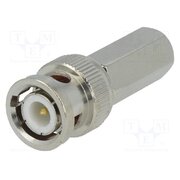 H3167B ZINC Connector: BNC; plug; male; straight; 5.8mm; twist-on; for cable glMWvFWNzg4IcEmrk92Lzs5oXkhXJzZNUZuxbJWlpJU