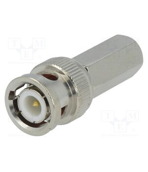 H3167B ZINC Connector: BNC; plug; male; straight; 5.8mm; twist-on; for cable glMWvFWNzg4IcEmrk92Lzs5oXkhXJzZNUZuxbJWlpJU