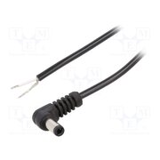 A25-TT-C050-150BK Cable; 1x0.5mm2; wires,DC 5,5/2,5 plug; angled; black; 1.5m pTNibM-WuHq5lphRlDjkbzRsoSgIaNHiwgNtrQG-aAw