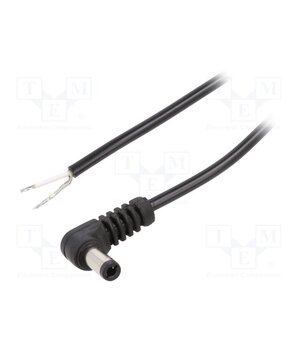 A25-TT-C050-150BK Cable; 1x0.5mm2; wires,DC 5,5/2,5 plug; angled; black; 1.5m pTNibM-WuHq5lphRlDjkbzRsoSgIaNHiwgNtrQG-aAw