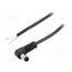 A25-TT-C050-150BK Cable; 1x0.5mm2; wires,DC 5,5/2,5 plug; angled; black; 1.5m pTNibM-WuHq5lphRlDjkbzRsoSgIaNHiwgNtrQG-aAw