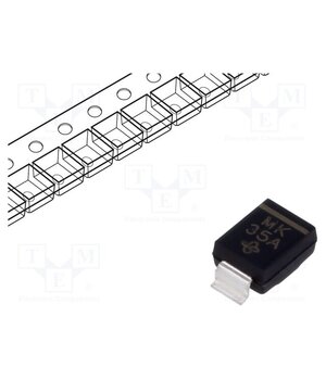 SMBG30A-E3/52 Diode: TVS; 600W; 33.3V; 12.4A; unidirectional; DO215AA; TransZorb® B8CPBl9VLJNZZhOb7RCCZImsO5_FbfjWfe2xva196Yw