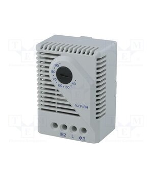 01220.0-00 Sensor: hygrostat; 35÷90%RH; OUT: SPDT; 0÷60°C; IP20; 250VAC; 5A GIkYBKwdNCyOq9vF14v8IGewqSVL3rcKLxrFJ7Kp9ck