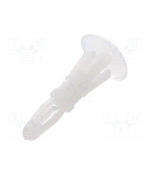 8G820V40621 Assembly stud; polyamide; L: 9.5mm; latch/latch; Ø2: 4.75mm ThTMkjGhcZdHNDEosU7SIeN4Q0I21AlrK51yt4fTojs