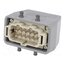75009640 Connector: HDC; plug; male; EPIC KIT; PIN: 10; 16A; 500V; 10+PE; M25 ym9JUORX6o6ykMfoznAy0AOFCTx04VF9Imr8vLxSWQY