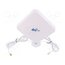 4G-ANT-PNL01-SMA Antenna; LTE; 20dBi; for wall mounting; 50Ω; -40÷85°C; male,SMA B3hVo-7jBqSjVeNpYyeJiYqsehQbBGwBBekrdvkDxg0