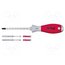 41289 Screwdriver; for impact; 6mm; SoftFinish®; Blade length: 100mm oU-NyVB4MatPlE2sEImQWS-EWAZjKMQRfD1hYZFtV6I