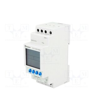12.21.8.230.0000 Programmable time switch; Range: 1min÷7days; SPDT; 230VAC; IP20 6OXyhS5MyOnWSkEUDUjrPxmlY4X6gnfwGMu48EByKRo