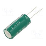 HV1635-2R7356-R Supercapacitor; THT; 35F; 2.7VDC; -10÷30%; Ø16x38mm; Pitch: 7.5mm z-4LlkOVC3aOscfY6_SSrCtaJdMVLaxZlrgINkjyF4k