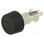 0031.1811 Fuse holder; 10A; black; 250VAC; UL94V-0; thermoplastic; -40÷85°C Hin9OhYYZXNkhOCEVd9mPjMs3fzucbaAbGpcyrKcJNg
