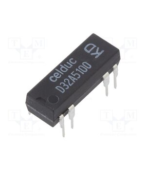 D32A5100 Relay: reed switch; DPST-NO; Ucoil: 12VDC; 1A; max.100VDC; 10W; PCB kRY8o5C0PqMkm9-GzZcTyhG-KATUiC8cH4S6hvvHfxU