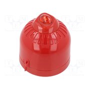 ESD-5004 Signaller: lighting; flashing light; red; Sonos Pulse; 17÷60VDC 1BS9lLnEPqdzmvrVeS8WkoxrS63BPXTW9M6eBqr3ikA