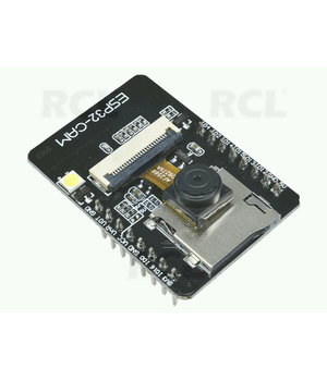 ESP32-CAM WiFi + Bluetooth kameras modulis OV2640

 ABRM24.jpg
