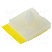 CBSBT-3-01A2-RT Self-adhesive holder; polyamide; L: 4.8mm; Ø2: 2.54mm 4fnEUn9WdM6rPAFNFm3OJdtiuf1dQXKx1TxXac4qKNw