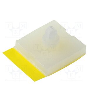 CBSBT-3-01A2-RT Self-adhesive holder; polyamide; L: 4.8mm; Ø2: 2.54mm 4fnEUn9WdM6rPAFNFm3OJdtiuf1dQXKx1TxXac4qKNw