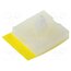 CBSBT-3-01A2-RT Self-adhesive holder; polyamide; L: 4.8mm; Ø2: 2.54mm 4fnEUn9WdM6rPAFNFm3OJdtiuf1dQXKx1TxXac4qKNw