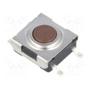 TACTM-63N Microswitch TACT; SPST-NO; Pos: 2; 0.05A/12VDC; SMT; none; 1.6N QGQEMwLOiA-odtoh4uyMCOumtQL0hFgDoRHu2epTbyI