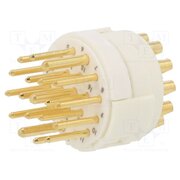 7001919103 Connector: M23; contact insert; PIN: 19(3+16); male; soldering U0ezLe_Jvb9t8gV5cm31sSgZoJRk9OWAU-zTI0Gi7ng