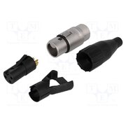 AC3F-AU Connector: XLR; plug; female; AC; 15A; 133V; PIN: 3; IP40; straight UYtRwUUvOFGWZ0OH4VX4HZMa7YiePb9pitJsTxzOUUg