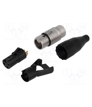 AC3F-AU Connector: XLR; plug; female; AC; 15A; 133V; PIN: 3; IP40; straight UYtRwUUvOFGWZ0OH4VX4HZMa7YiePb9pitJsTxzOUUg