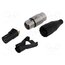AC3F-AU Connector: XLR; plug; female; AC; 15A; 133V; PIN: 3; IP40; straight UYtRwUUvOFGWZ0OH4VX4HZMa7YiePb9pitJsTxzOUUg