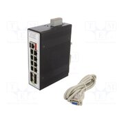 852-1305/000-001 Switch Ethernet; managed; Number of ports: 12; 12÷48VDC; RJ45,SFP zvbVHLHrzy4WLnjD4EmYA2eB-ooBGNxKe7yz4FLCSYY