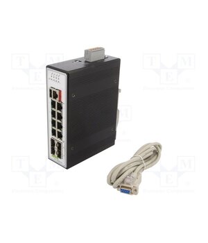 852-1305/000-001 Switch Ethernet; managed; Number of ports: 12; 12÷48VDC; RJ45,SFP zvbVHLHrzy4WLnjD4EmYA2eB-ooBGNxKe7yz4FLCSYY