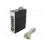 852-1305/000-001 Switch Ethernet; managed; Number of ports: 12; 12÷48VDC; RJ45,SFP zvbVHLHrzy4WLnjD4EmYA2eB-ooBGNxKe7yz4FLCSYY