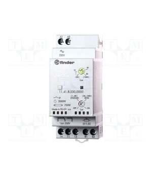 11.41.8.230.0000 Twilight switch; for DIN rail mounting; 230VAC; SPDT; IP20; 11.41 5s6Q-9AmEFpjVv56eo7lDMA91jH1Rrn5ttTirD3R8FE