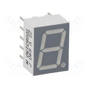 TDSG3150 Display: LED; 7-segment; 10mm; 0.39"; No.char: 1; green; 0.45÷3mcd D3y18r-CTGtLqFhsI61-_MUdZkFkZYVCduyqV0cEk6I