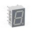 TDSG3150 Display: LED; 7-segment; 10mm; 0.39"; No.char: 1; green; 0.45÷3mcd D3y18r-CTGtLqFhsI61-_MUdZkFkZYVCduyqV0cEk6I