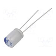 A758EK337M0EAAE018 Capacitor: polymer; low ESR; 330uF; 2.5VDC; THT; ESR: 12mΩ; A758 d_5Q0oTSJYglreYdWeYlAXJ6RsqE0WvU_9WMMxwqT38