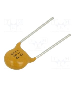 PTR060V0017-BK Fuse: PTC polymer; 170mA; Imax: 40A; THT; PTR060V; bag bChl7JvmvPPoiDDKBcwF8iYhP3V1zqat9q4C0UvobcY