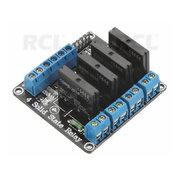 4-канальный модуль твердотельного реле для Arduino

