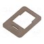 731755004 GM 207-7 EPDM Flat gasket; IP65; EPDM; GM/GMN xtMBh5IZa7UWoMziOusr_TgO9KdyosOMyNcy-wM25DE