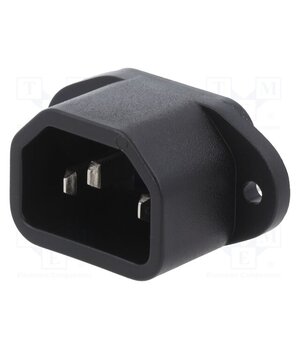 6162.0043 Connector: AC supply; socket; male; 10A; 250VAC; C14 (E); 6048; IP20 9TXISPngKRrog3MXidArG_pKZjIrnr2p-WMJKxWFMYQ