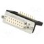 DTS15SYC/2M66UN Connector: D-Sub; PIN: 15; socket; female; THT; Plating: gold-plated 0SiSmtFPZuz-iHiujj9578gVMjx6-vxRGEgRaEH8syk