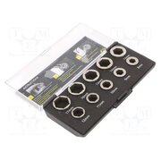 T4360 Adapter; box; Application: for to damaged nuts; 10pcs. 6gYwRcJb3aQFABF4obWQeYi3i4QabEyh1R3DaVG2j1M