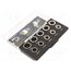 T4360 Adapter; box; Application: for to damaged nuts; 10pcs. 6gYwRcJb3aQFABF4obWQeYi3i4QabEyh1R3DaVG2j1M