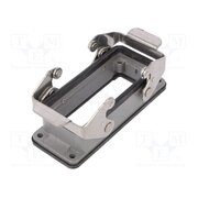 T1410161000-000 Enclosure for connectors: HDC; size 6; with double latch; HDC n4JaT3t6LT1x84cpbrfTvFNaLqcGy2pvu7663AplcYQ