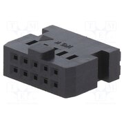 HIF3BA-10D-2.54C(63) Connector: wire-board; plug; female; PIN: 10; HIF3; for cable; 2x5 VtKjEWA1o6uok6626ByVOSMcQaaJpJ6JVdu9BV65Dtg